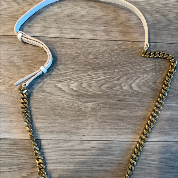 Alexander McQueen Women's Mini Jewelled Satchel in Deep Ivory. New w/out tags. - Picture 10 of 13